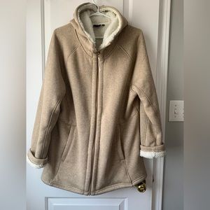 George Zipped Sweater